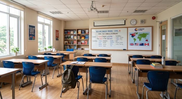 A guidance session with a teacher